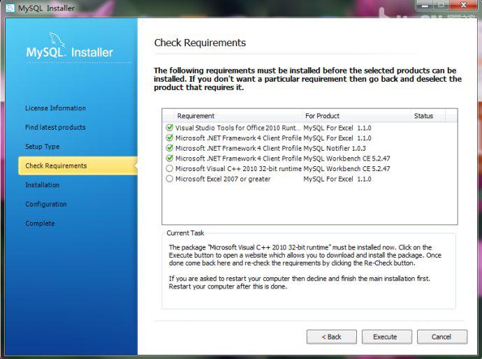 Windows下MySQL 5.6安装及配置详细图解