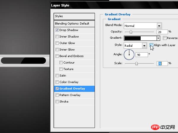 Photoshop 简单的网页格式音乐播放器