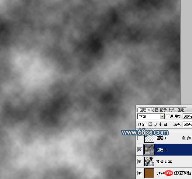 Photoshop设计制作出逼真皮革纹理的褐色皮夹