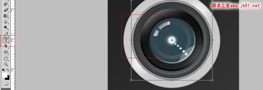 Photoshop绘制超质感的相机镜头的详细方法(图文教程)