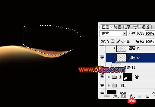 Photoshop设计制作出梦幻的彩色艺术光束丝壁纸