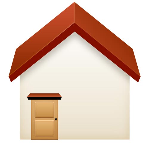 Photoshop 非常漂亮的3D小屋